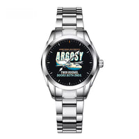 Thumbnail for Armstrong Whitworth AW.650 Argosy - Cartoon - Stainless Steel Band - For Children and Women