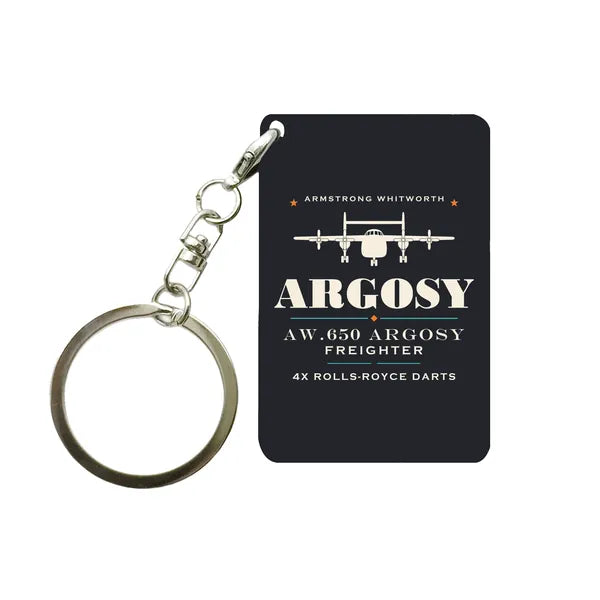 Armstrong Whitworth AW.650 Argosy - Heritage - Key Chain - Black