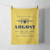 Thumbnail for Armstrong Whitworth AW.650 Argosy - Heritage - Towel - Yellow