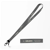 Thumbnail for Armstrong Whitworth AW.650 Argosy Lanyard & ID Holders lanyard - Heritage - Gray