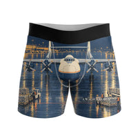 Thumbnail for Armstrong Whitworth AW.650 Argosy - Men Boxers - 3D - Full Print