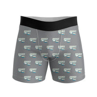 Thumbnail for Armstrong Whitworth AW.650 Argosy - Men Boxers - Cartoon Pattern - Gray