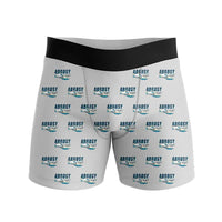Thumbnail for Armstrong Whitworth AW.650 Argosy - Men Boxers - Cartoon Pattern - Light Gray