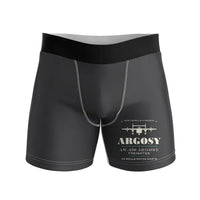 Thumbnail for Armstrong Whitworth AW.650 Argosy - Men Boxers - Heritage - Black