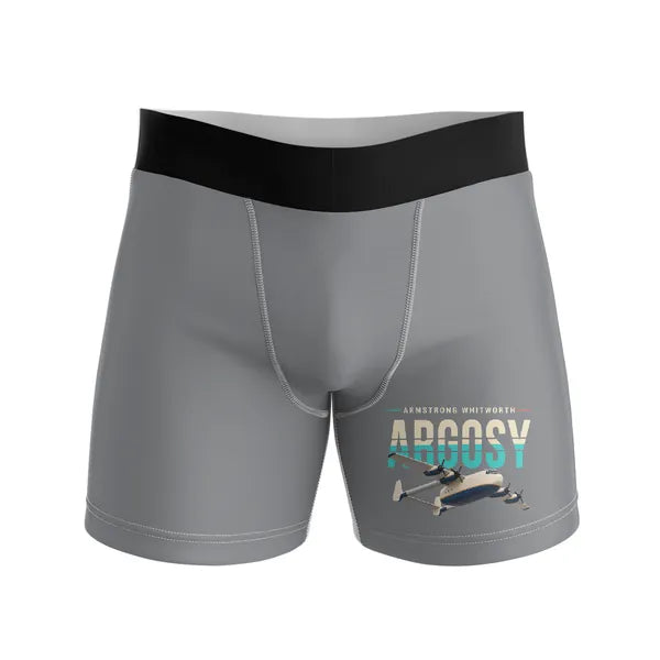 Armstrong Whitworth AW.650 Argosy - Men Boxers - Original - Gray