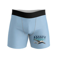 Thumbnail for Armstrong Whitworth AW.650 Argosy - Men Boxers - Original - Light Blue