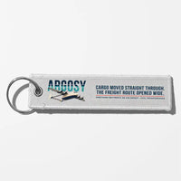 Thumbnail for Armstrong Whitworth AW.650 Argosy Aviator Key Chains - White - Original