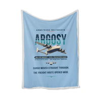 Thumbnail for Armstrong Whitworth AW.650 Argosy - Original - Blanket - Light Blue