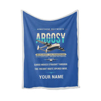 Thumbnail for Armstrong Whitworth AW.650 Argosy - Original + Name - Blanket - Blue