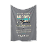 Thumbnail for Armstrong Whitworth AW.650 Argosy - Original + Name - Blanket - Gray