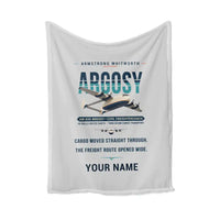 Thumbnail for Armstrong Whitworth AW.650 Argosy - Original + Name - Blanket - Light Gray