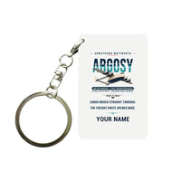 Thumbnail for Armstrong Whitworth AW.650 Argosy - Original + Name - Key Chain - White