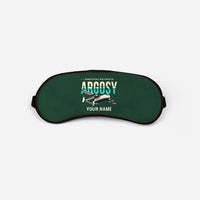 Thumbnail for Armstrong Whitworth AW.650 Argosy - Original + Name - Sleep Mask - Dark Green