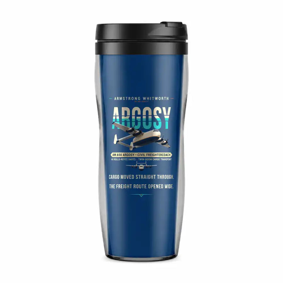 Armstrong Whitworth AW.650 Argosy - Original - Plastic (No Holder) - Blue
