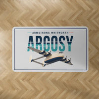 Thumbnail for Armstrong Whitworth AW.650 Argosy - Original - Rectangle Carpet - Light Gray