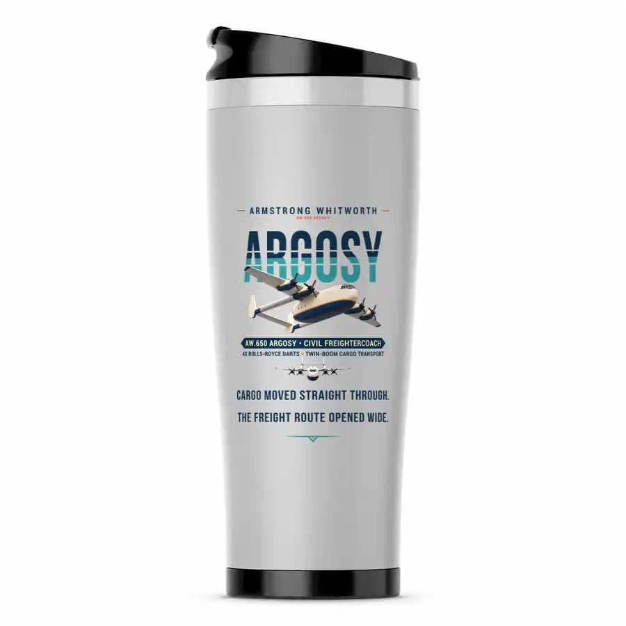 Armstrong Whitworth AW.650 Argosy - Original - Stainless Steel (No Holder) - Light Gray