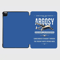 Thumbnail for Armstrong Whitworth AW.650 Argosy - Original - iPad Case - Blue
