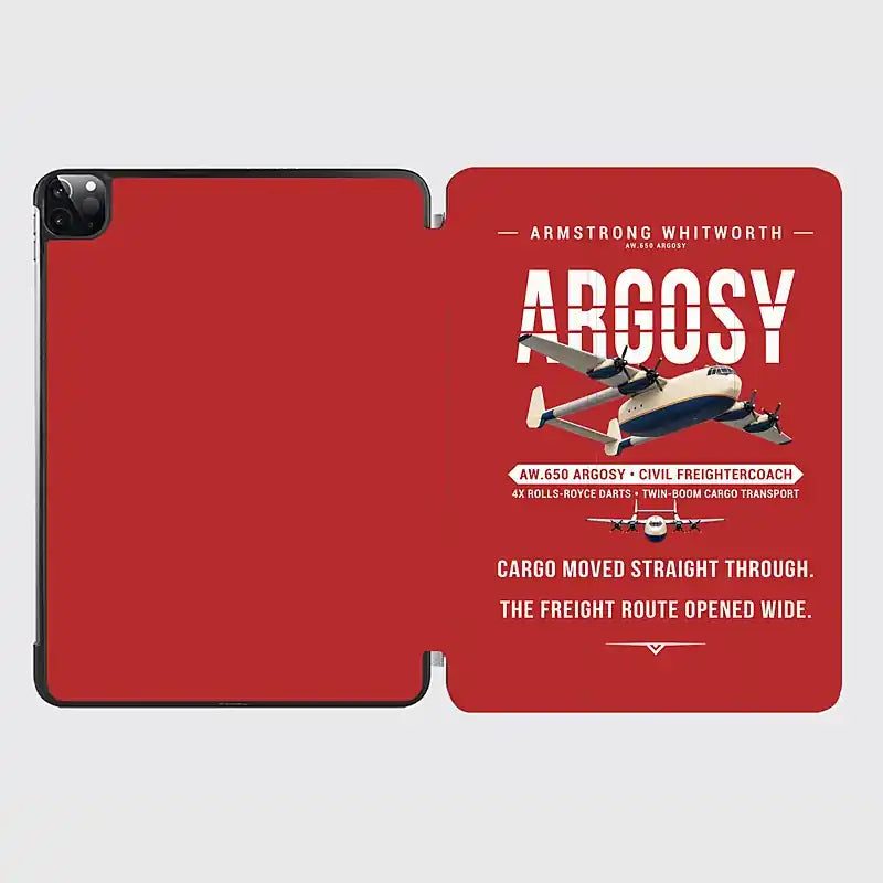 Armstrong Whitworth AW.650 Argosy - Original - iPad Case - Red