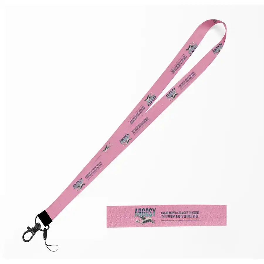 Armstrong Whitworth AW.650 Argosy Lanyard & ID Holders lanyard - Original - Pink