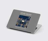 Thumbnail for Armstrong Whitworth AW.650 Argosy - Poster - MacBook Case - Gray