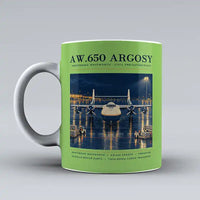 Thumbnail for Armstrong Whitworth AW.650 Argosy - Poster - Mug - Light Green