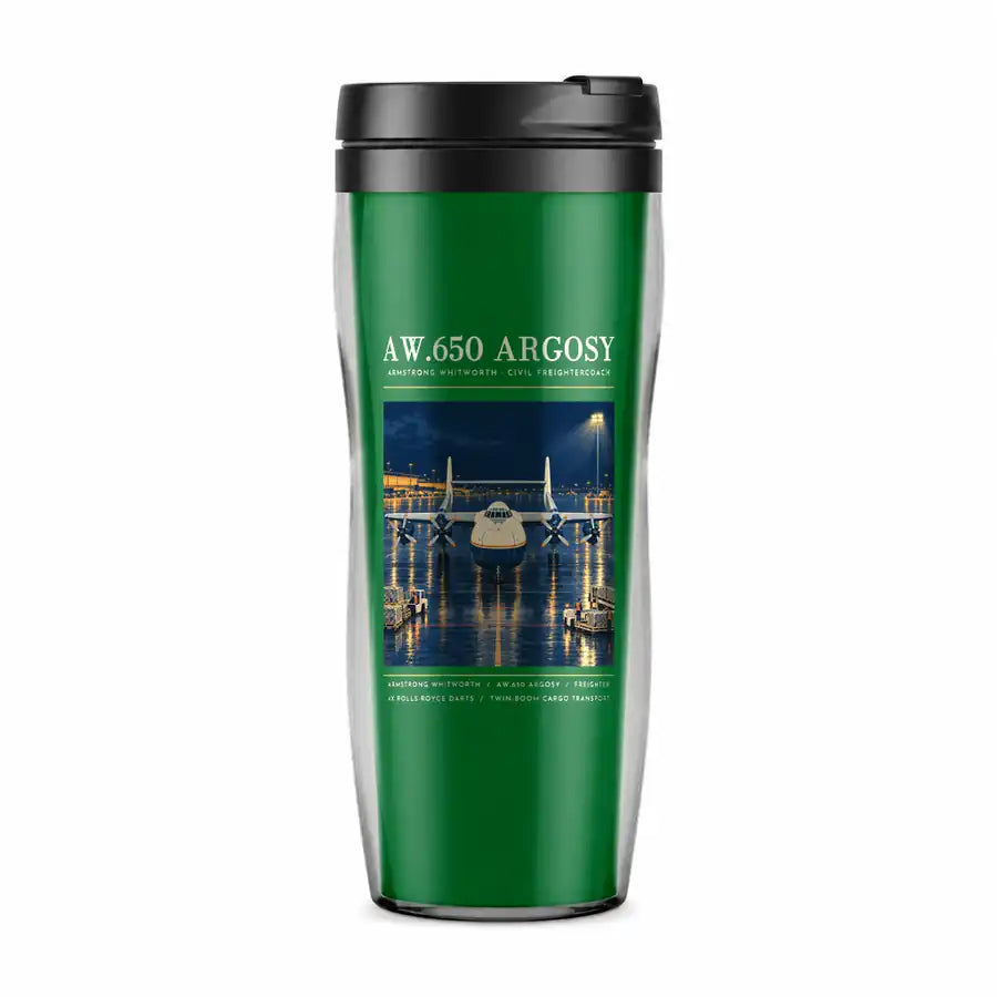 Armstrong Whitworth AW.650 Argosy - Poster - Plastic (No Holder) - Green