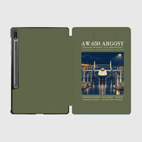 Thumbnail for Armstrong Whitworth AW.650 Argosy - Poster - Samsung Tablet - Green Army
