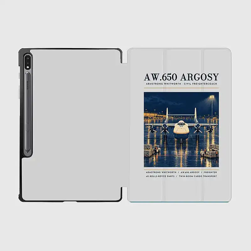 Armstrong Whitworth AW.650 Argosy - Poster - Samsung Tablet - Light Gray