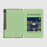 Thumbnail for Armstrong Whitworth AW.650 Argosy - Poster - Samsung Tablet - Light Green