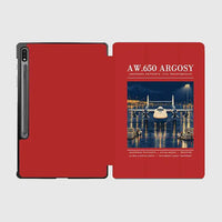 Thumbnail for Armstrong Whitworth AW.650 Argosy - Poster - Samsung Tablet - Red