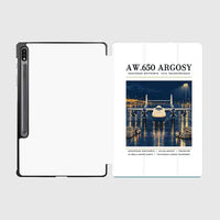 Thumbnail for Armstrong Whitworth AW.650 Argosy - Poster - Samsung Tablet - White