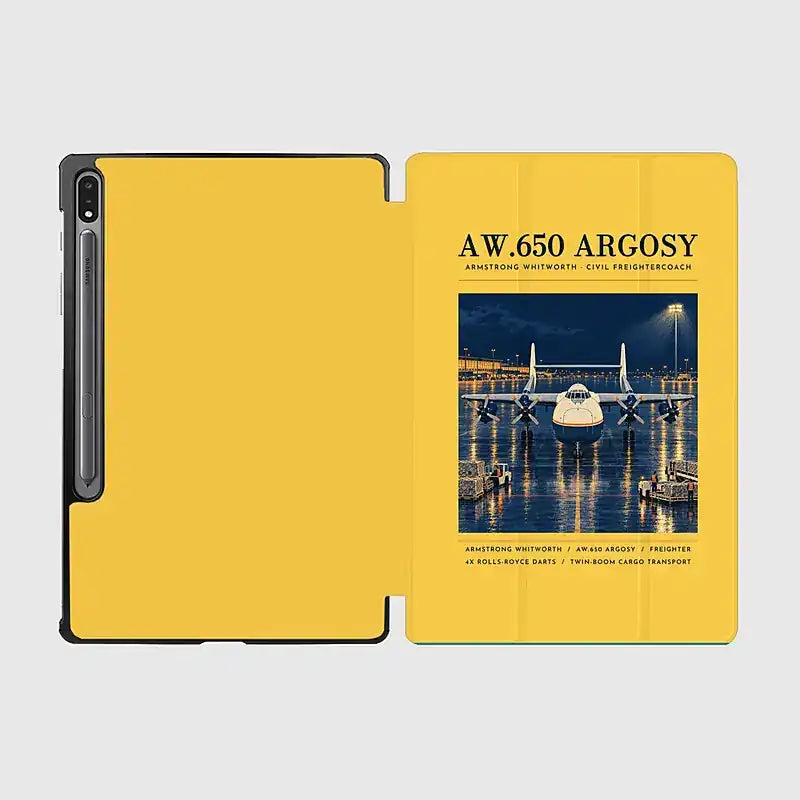 Armstrong Whitworth AW.650 Argosy - Poster - Samsung Tablet - Yellow