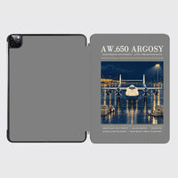 Thumbnail for Armstrong Whitworth AW.650 Argosy - Poster - iPad Case - Gray