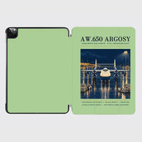 Thumbnail for Armstrong Whitworth AW.650 Argosy - Poster - iPad Case - Light Green