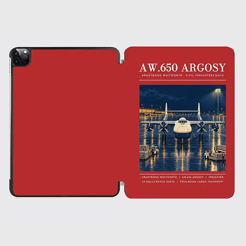 Armstrong Whitworth AW.650 Argosy - Poster - iPad Case - Red