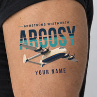 Thumbnail for Armstrong Whitworth AW.650 Argosy - Tattoo - Original + Name - Man