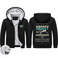 Thumbnail for Armstrong Whitworth AW.650 Argosy Zipped Sweatshirts - Original - Black