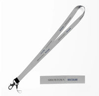 Thumbnail for Arrowtown City Series lanyard - light gray