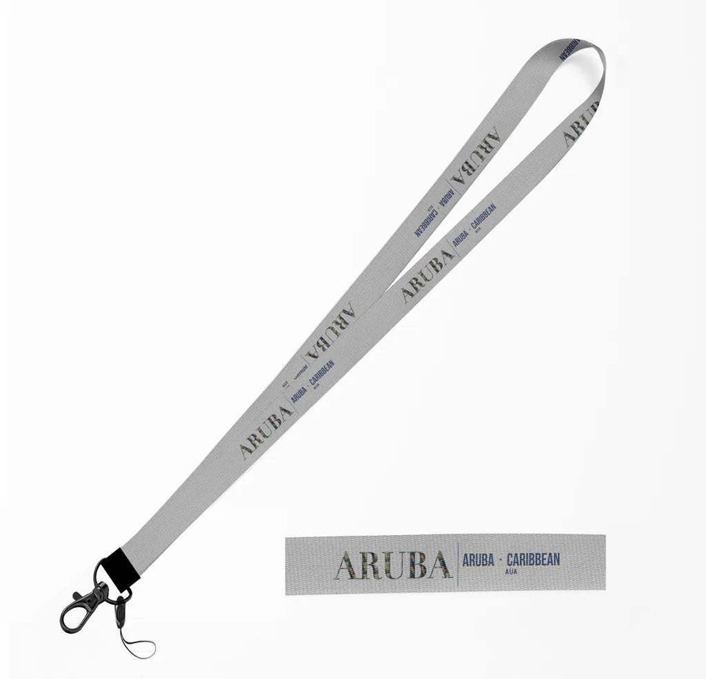 Aruba City Series lanyard - light gray