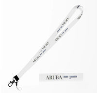 Thumbnail for Aruba City Series lanyard - white