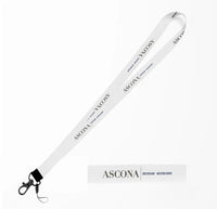 Thumbnail for Ascona City Series lanyard - white