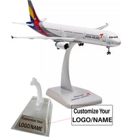 Thumbnail for Asiana Airbus A321 Airplane Model HG0588GR (1/200 Scale - 20CM)