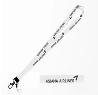 Thumbnail for Asiana Airlines lanyard - white