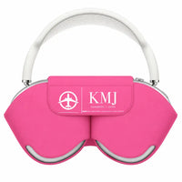 Thumbnail for Aso Kumamoto Airport (KMJ) AirPods Max Cases - Deep Pink