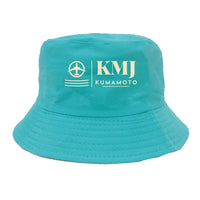 Thumbnail for Aso Kumamoto Airport (KMJ) summer hat - green