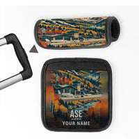 Thumbnail for Aspen - Pitkin County Airport (ASE) Luggage Handle Covers - 3D Full Print + Name