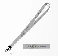 Thumbnail for Assisi City Series lanyard - light gray