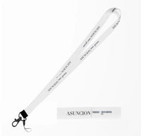 Thumbnail for Asuncion City Series lanyard - white