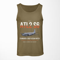Thumbnail for Atlantique 2 Standard 6 design on green army tank top