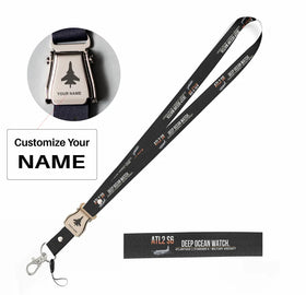 Atlantique 2 Standard 6 Lanyard & ID Holders